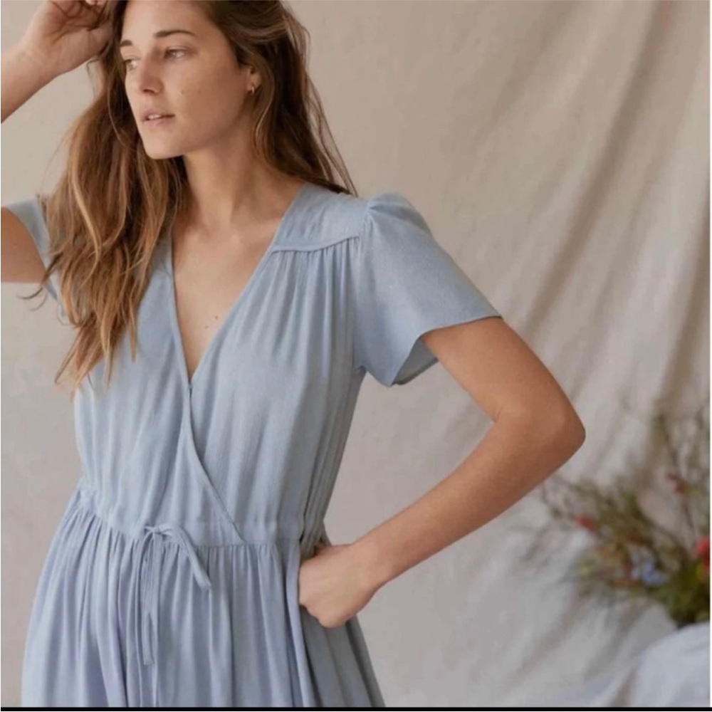 Christy Dawn dawn dress in blue